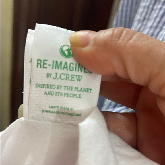 J. Crew Striped Dress size 2 - Picture 9 of 9